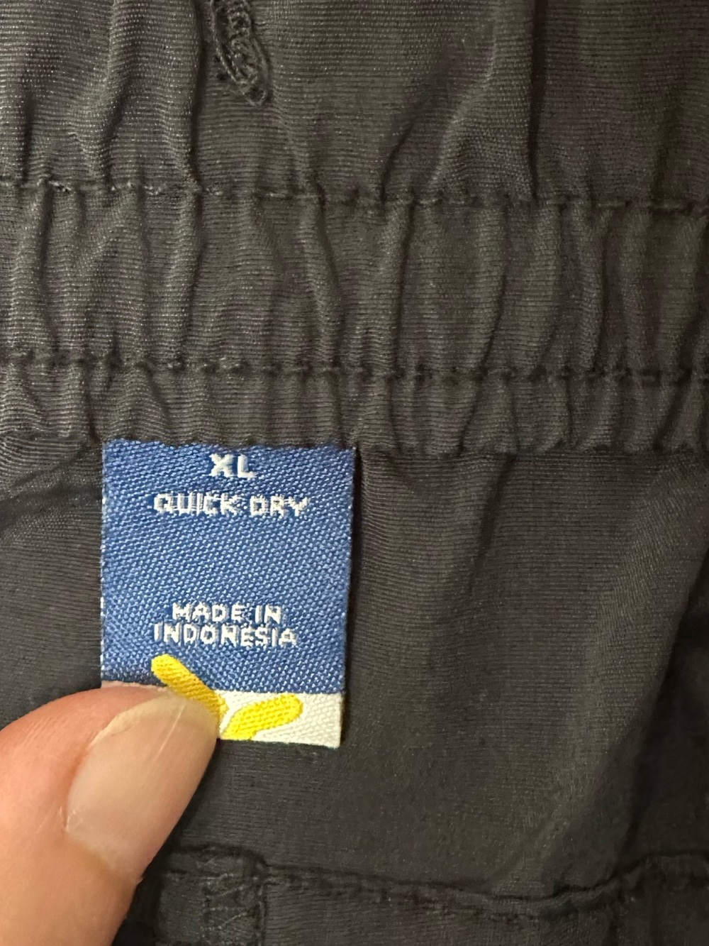 🤍Old Navy Black Cargo Track Joggers - Picture 7 of 12